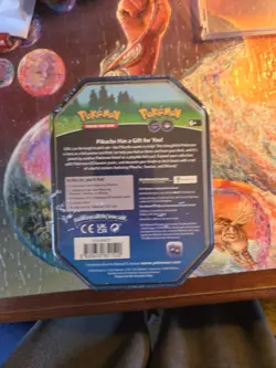 Pokemon TCG Pokemon Go Tin Snorlax Factory Sealed - Image 3