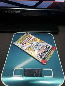 HEAVY 23g Prismatic Evolutions Booster Pack - Pokemon TCG Sealed - US English - Image 1
