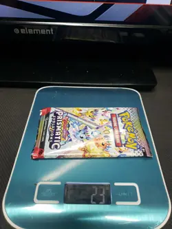 HEAVY 23g Prismatic Evolutions Booster Pack - Pokemon TCG Sealed - US English - Image 3