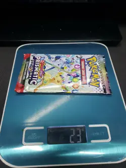 HEAVY 23g Prismatic Evolutions Booster Pack - Pokemon TCG Sealed - US English - Image 1