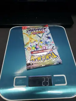 HEAVY 23g Prismatic Evolutions Booster Pack - Pokemon TCG Sealed - US English - Image 2