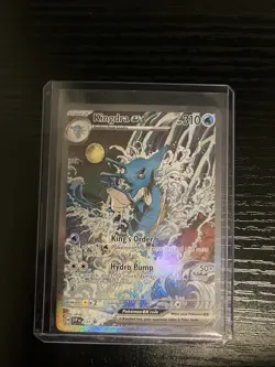 Kingdra ex - SVP131 Black Star Promo Special Illustration Pokemon - NM/MINT - Image 1