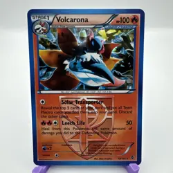 Pokemon TCG Volcarona 13/101 Cracked Ice Holo - Image 1