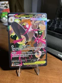 Mega Lopunny ex 128/094 Special Illustration Rare Pokemon TCG Phantasmal Flames - Image 1