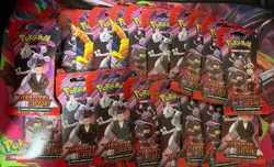 Lot of 20Destined Rivals Sleeved Booster Packs - New Sealed - Pokemon TCG - Image 1