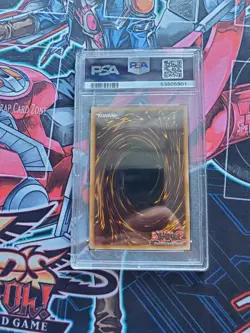 2008 YuGiOh Premium Pack 2 Super War-Lion Rare #EN001 PSA 9 - Image 2