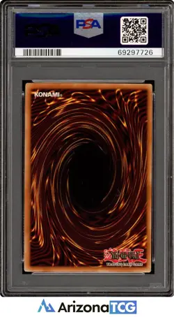 Yu-Gi-Oh! 2003 Injection Fairy Lily LOD-100 1st Edition Legacy of Darkness PSA 9 - Image 2