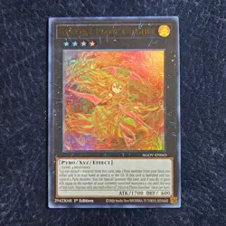 Yu-Gi-Oh! Infernal Flame Banshee AGOV-EN043 Ultra Rare 1st Edition NM - Image 1