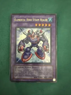 Elemental Hero Steam Healer DP1-EN013 - Jaden Yuki - Unlimited - Image 1