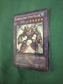 Elemental Hero Steam Healer DP1-EN013 - Jaden Yuki - Unlimited - Image 2