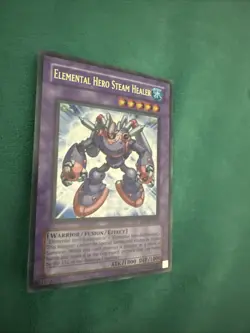 Elemental Hero Steam Healer DP1-EN013 - Jaden Yuki - Unlimited - Image 3