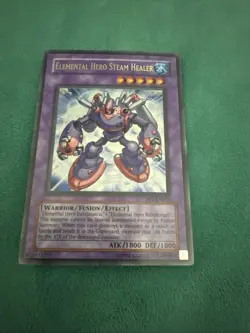 Elemental Hero Steam Healer DP1-EN013 - Jaden Yuki - Unlimited - Image 4