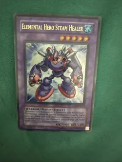 Elemental Hero Steam Healer DP1-EN013 - Jaden Yuki - Unlimited - Image 5