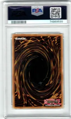 2008 Yu-Gi=Oh Elemental Hero Poison Rose PP02-EN006 PSA 9 Mint - Image 2