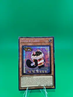 Yu-Gi-Oh! Cupsy Yummy JUSH-EN016 Collector's Rare - Image 1