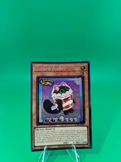 Yu-Gi-Oh! Cupsy Yummy JUSH-EN016 Collector's Rare - Image 3
