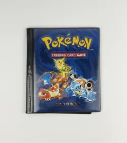 50+ Cards Binder Lot Vintage 1999 Pokemon Card 4-Pocket WOTC Fossil Rocket Play - Image 1