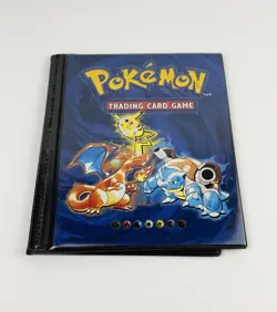 50+ Cards Binder Lot Vintage 1999 Pokemon Card 4-Pocket WOTC Fossil Rocket Play - Image 2