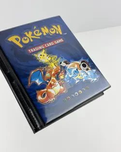 50+ Cards Binder Lot Vintage 1999 Pokemon Card 4-Pocket WOTC Fossil Rocket Play - Image 3
