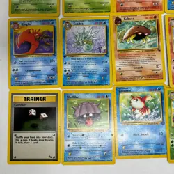 Vintage Pokemon Card Lot 24 Cards WOTC Base/Jungle/Fossil Mix Commons/Uncommons - Image 4