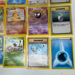 Vintage Pokemon Card Lot 24 Cards WOTC Base/Jungle/Fossil Mix Commons/Uncommons - Image 5