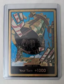 DON!! Card Kalgara Gold PRB-02 THE BEST vol.2 One Piece ENGLISH - Image 1