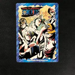 R041 Nami No.3 Japanese One piece Big Retro Card Super Rare Silver 4.5" x 3" - Image 3