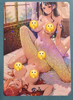 Waifu Card - Nami, Nico Robin Goddess ACG Custom DIY Fan Art Card - Image 1