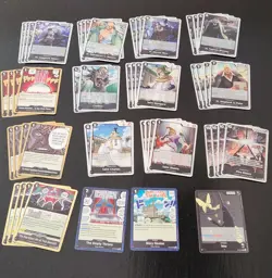 Imu OP13 Deck Play set 51 Cards ALL As Shown ONE PIECE TCG - Image 1