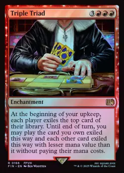 Triple Triad - Foil - MTG Cards Shop - Image 1