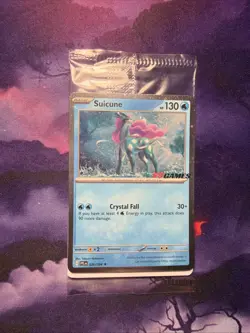 Suicune 026/094 EB Games Stamped Promo Holo Phantasmal Pokemon Card - SEALED - Image 4