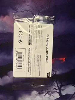 Suicune 026/094 EB Games Stamped Promo Holo Phantasmal Pokemon Card - SEALED - Image 5