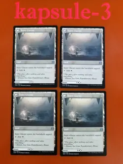 4x Sejiri Shelter & Sejiri Glacier | Zendikar Rising | MTG Magic Cards - Image 2