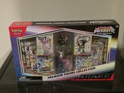 Pokemon Trading Card Game Prismatic Evolutions Premium Figure Collection - Image 1