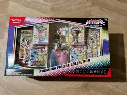 Pokemon Trading Card Game Prismatic Evolutions Premium Figure Collection - Image 2