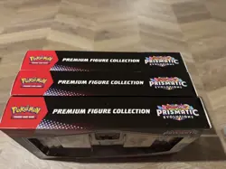 Pokemon Trading Card Game Prismatic Evolutions Premium Figure Collection - Image 3