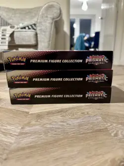 Pokemon Trading Card Game Prismatic Evolutions Premium Figure Collection - Image 4