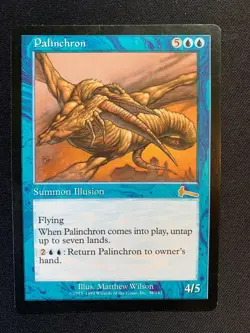 MTG Urza's Legacy PALINCHRON Magic Card - Image 1
