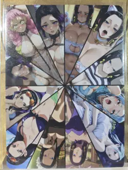 BOA HANCOCK Waifu Goddess Manga Card CUSTOM MADE - Image 3