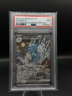 Kingdra ex 131 Sv: Scarlet & Violet Promo Cards Holo - Image 1