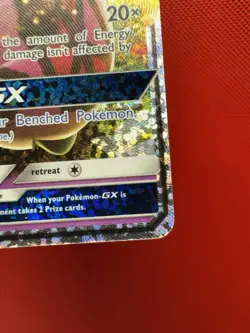 Pokemon Tapu Lele GX Celebrations Classic Collection Holo 60/145 #749 - Image 5