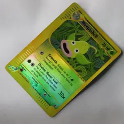 Weepinbell 65/147 Aquapolis Reverse Holo - e-series LP Pokemon Card - HD Photos - Image 3