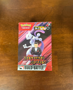 Pokemon Destined Rivals Build and Battle Box - Brand New Sealed - Image 1