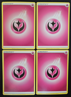 Sword & Shield Basic Fairy Energy x4 Playset Pokemon TCG 2020 - Image 1