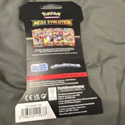 Pokemon TCG Mega Evolution Sleeved Booster Pack Single, Mega Venusaur Artwork - Image 2