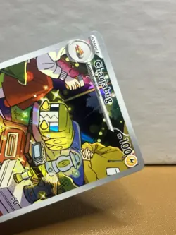 Charjabug 169/162 Sv05: Temporal Forces Holo MINT POKEMON TCG SCARLET AND VIOLET - Image 3