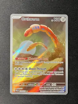 Orthworm 224/193 Pokemon Paldea Evolved Illustration Rare Scarlet And VIOLET TCG - Image 1
