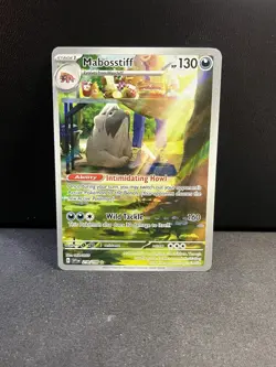 Mabosstiff 218/198 Sv01: Scarlet & Violet Base Set Pokemon Card Holo Foil - Image 1