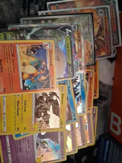 Pokemon TCG 500+ Bulk Card Lot - Vintage, C/UC, Rare, Holos, EX,etc. 1999-24 -4 - Image 1