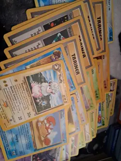 Pokemon TCG 500+ Bulk Card Lot - Vintage, C/UC, Rare, Holos, EX,etc. 1999-24 -4 - Image 4